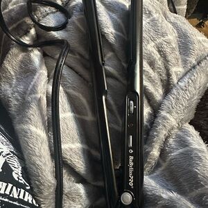 BaBylissPRO Black Hair Straightener